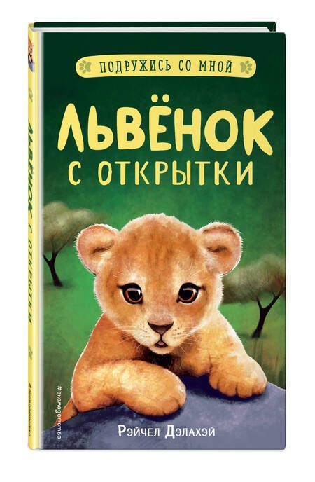 Фотография книги "Рэйчел Дэлахэй: Львенок с открытки"