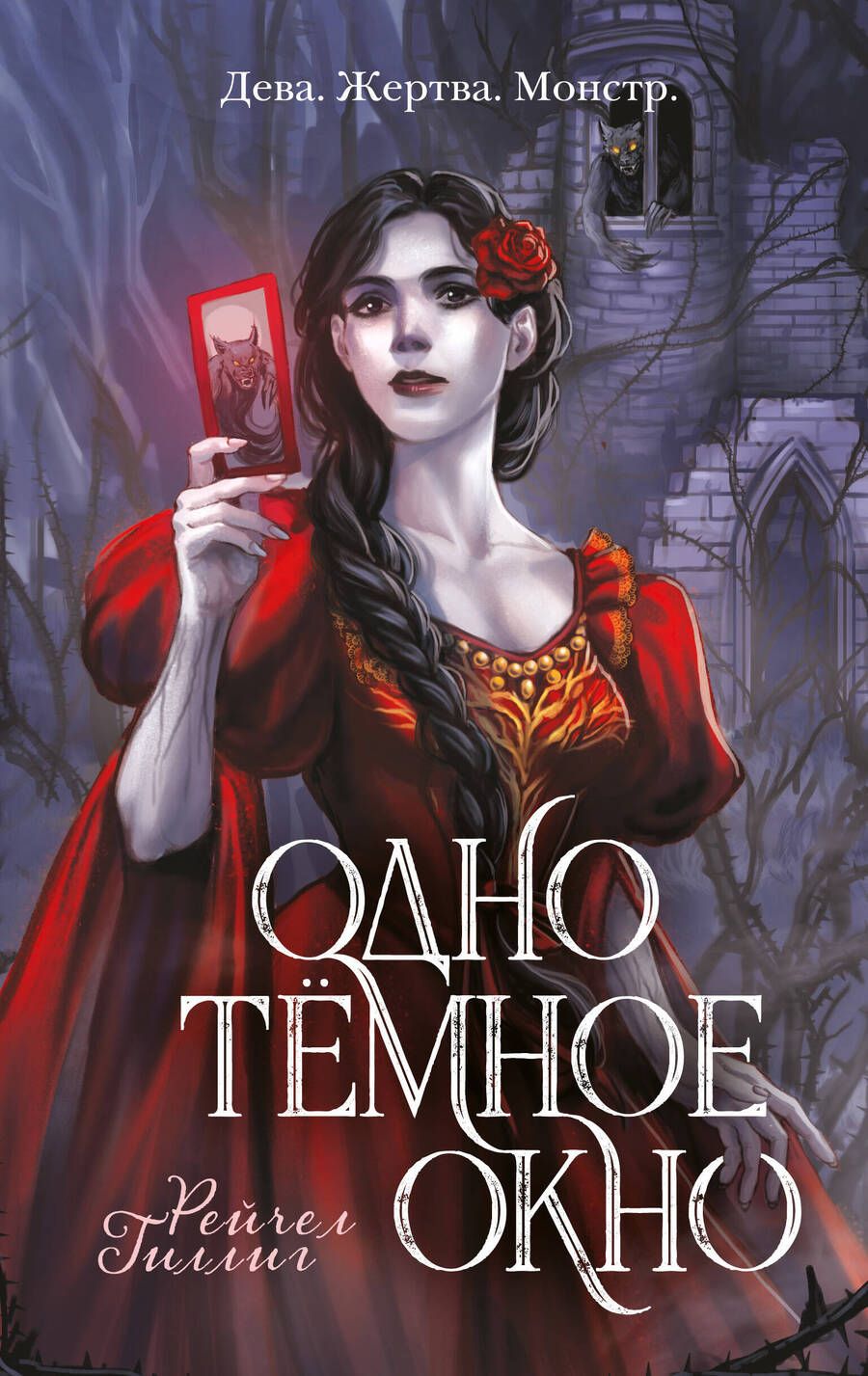 Обложка книги "Рейчел Гиллиг: Одно темное окно"