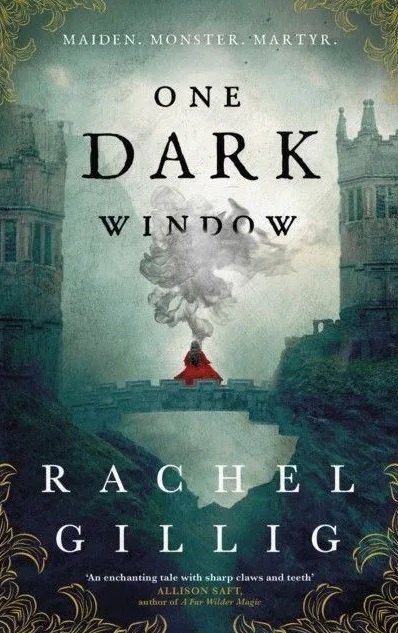 Обложка книги "Рейчел Гиллиг: One dark window"