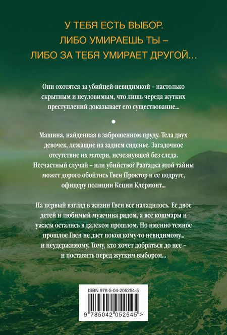 Фотография книги "Рэйчел Кейн: Мрачный залив"
