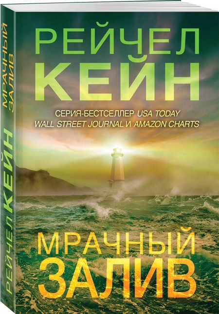 Фотография книги "Рэйчел Кейн: Мрачный залив"