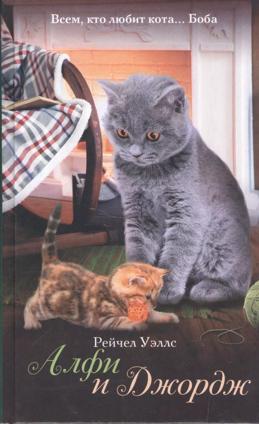 Обложка книги "Рейчел Уэллс: Алфи и Джордж: роман"