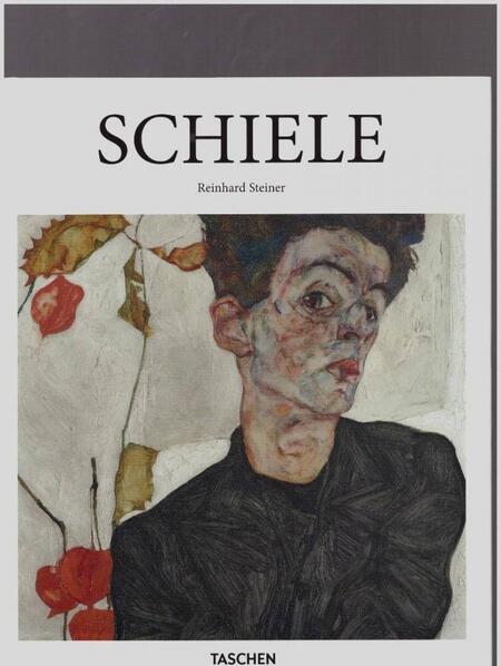 Фотография книги "Reinhard Steiner: Egon Schiele"