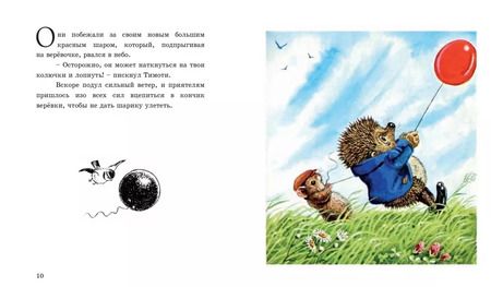 Фотография книги "Рейси Хелпс: Улетевший шарик"