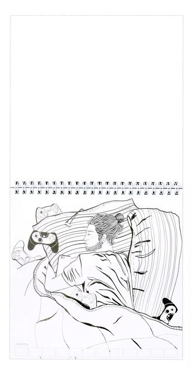 Фотография книги "Relax Раскраска для маркеров, карандашей и гелевых ручек. 32 антистресс-проекта"