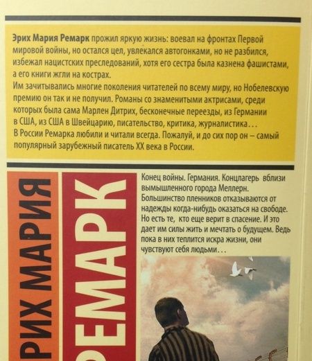 Фотография книги "Ремарк: Искра жизни"