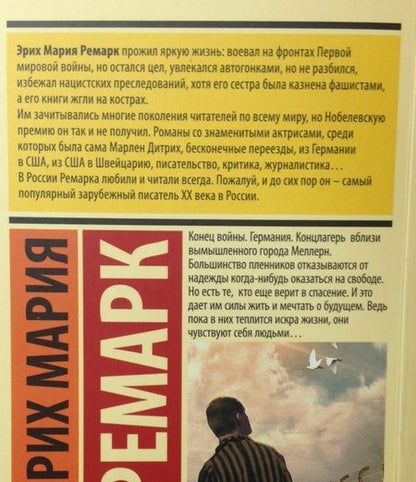 Фотография книги "Ремарк: Искра жизни"
