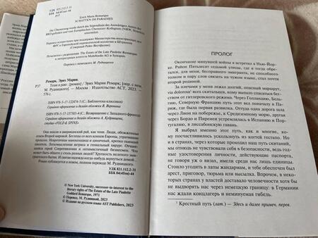 Фотография книги "Ремарк: Тени в раю"