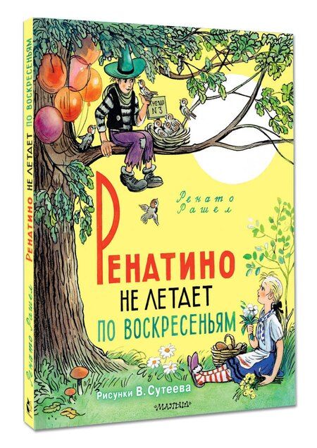 Фотография книги "Ренато Рашел: Ренатино не летает по воскресеньям"
