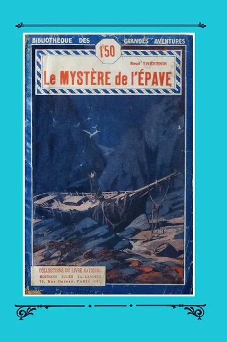 Фотография книги "Рене Тевенен: Тайна погибшего корабля"