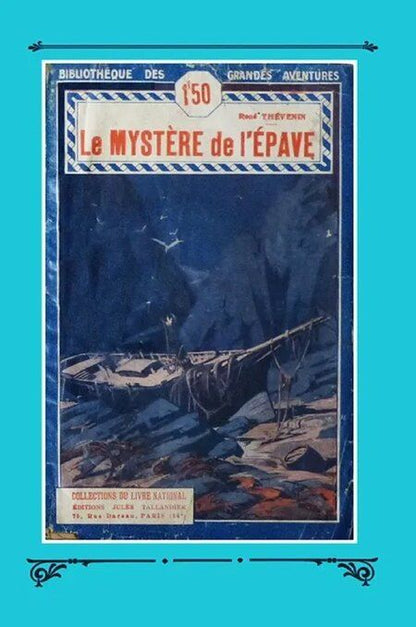 Фотография книги "Рене Тевенен: Тайна погибшего корабля"