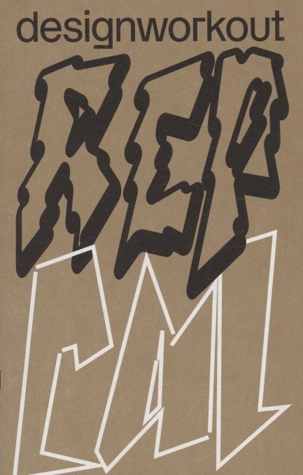 Обложка книги "REP CAL (ил. Женя Мелентьев)"