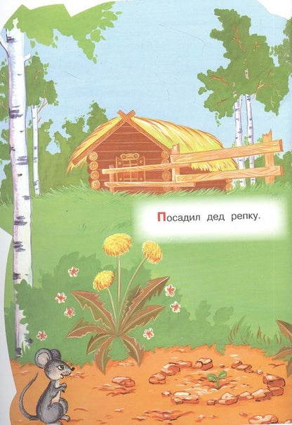 Фотография книги "Репка. Русская народная сказка"