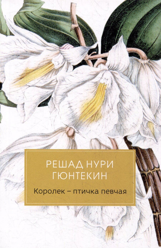 Обложка книги "Решад Нури: Королек - птичка певчая"