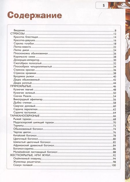Фотография книги "Резько, Спектор: Насекомые"