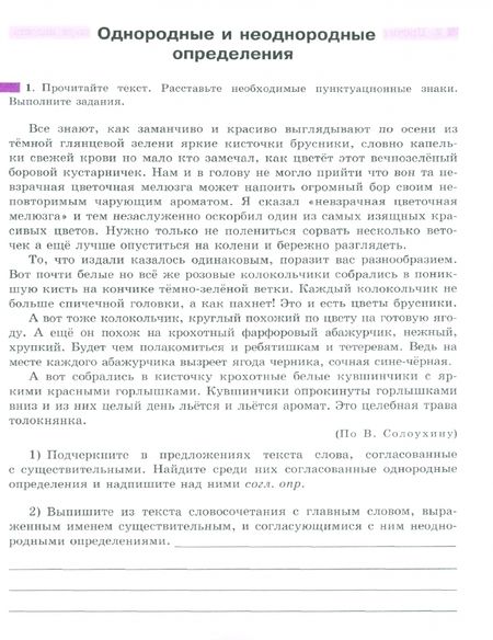 Фотография книги "Рыбченкова, Александрова: Русский язык. 8 класс. Рабочая тетрадь. В 2-х частях. Часть 2. ФГОС"