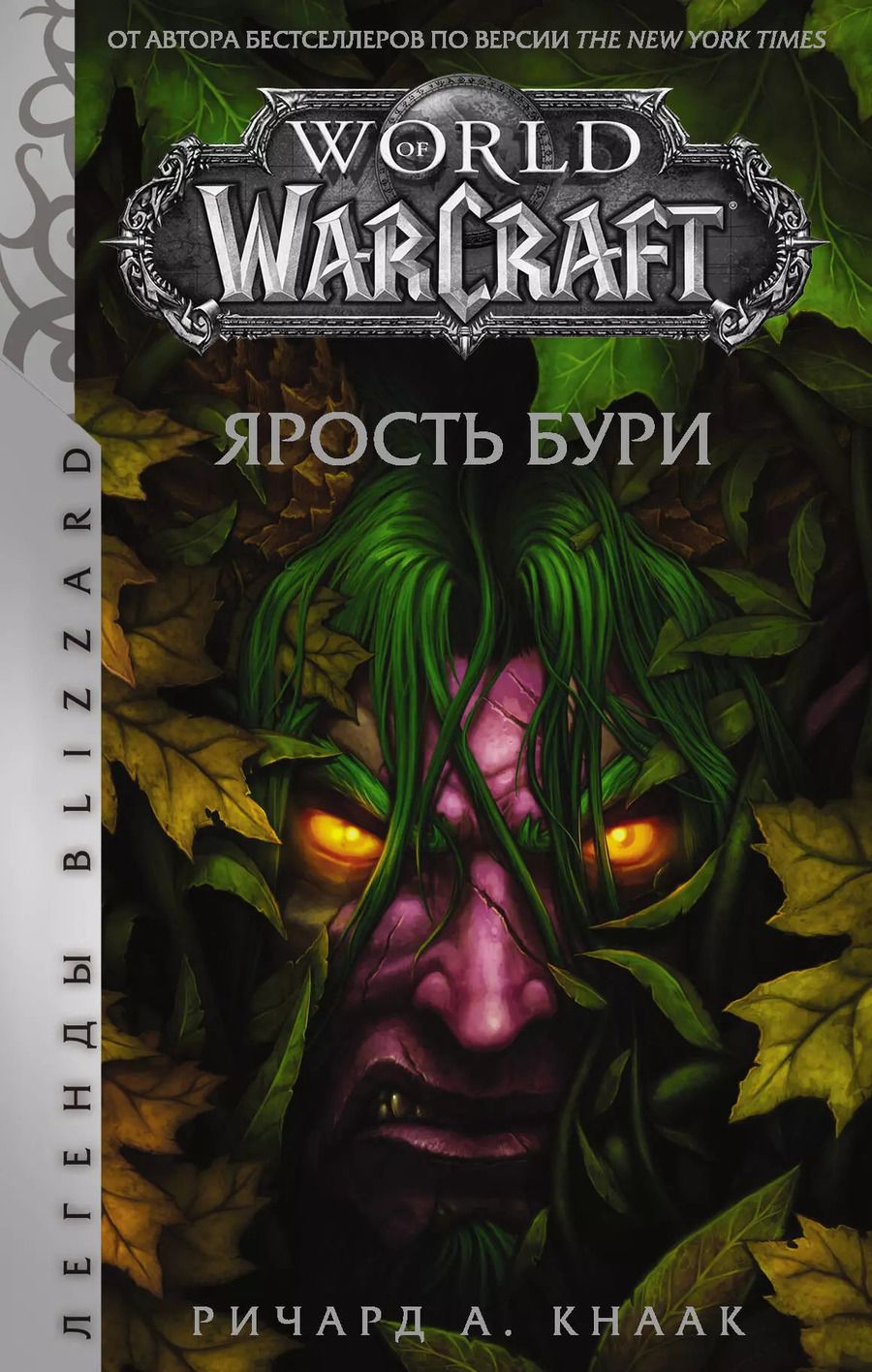 Обложка книги "Ричард Кнаак: World of Warcraft: Ярость Бури"