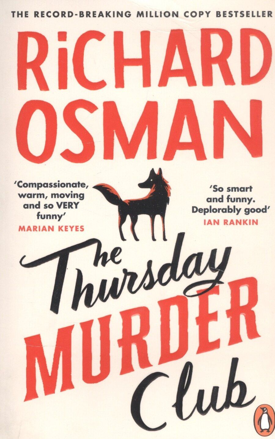 Обложка книги "Richard Osman: The Thursday Murder Club"