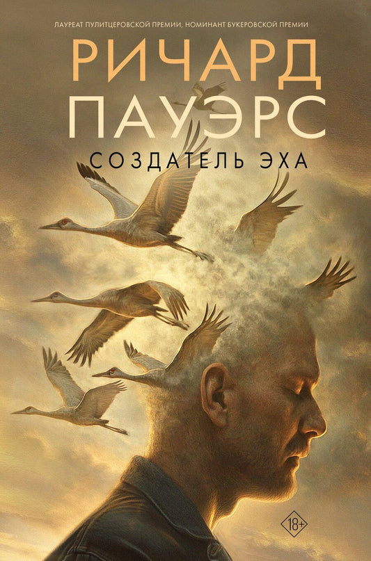 Обложка книги "Ричард Пауэрс: Создатель эха"