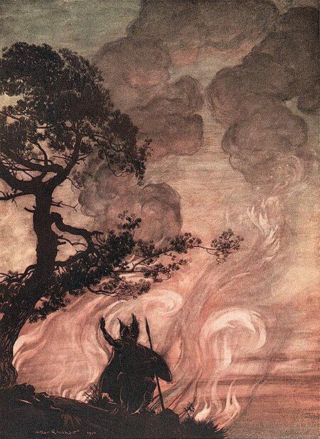 Фотография книги "Рихард Вагнер: Кольцо Нибелунга"