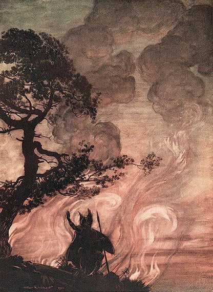 Фотография книги "Рихард Вагнер: Кольцо Нибелунга"