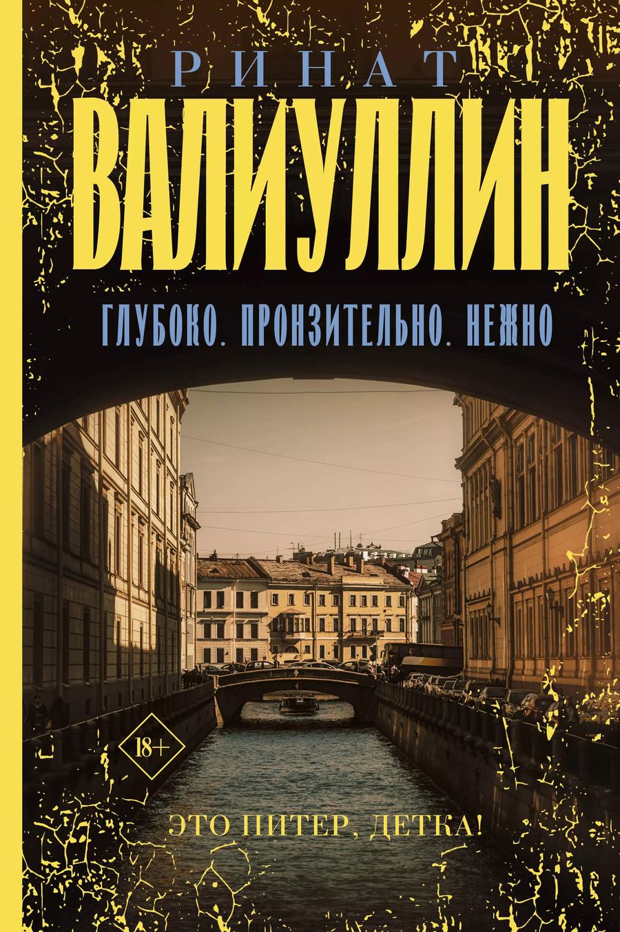 Обложка книги "Ринат Валиуллин: Глубоко. Пронзительно. Нежно"