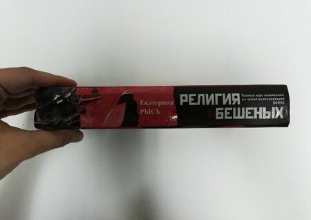 Фотография книги "Рысь: Религия бешеных"