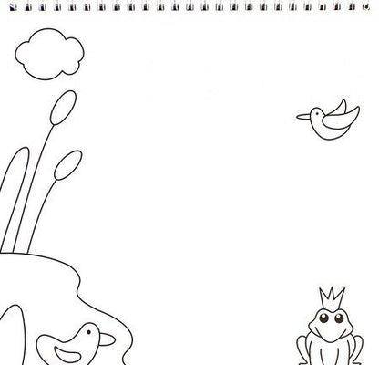 Фотография книги "Рисуем по трафаретам принцесс"