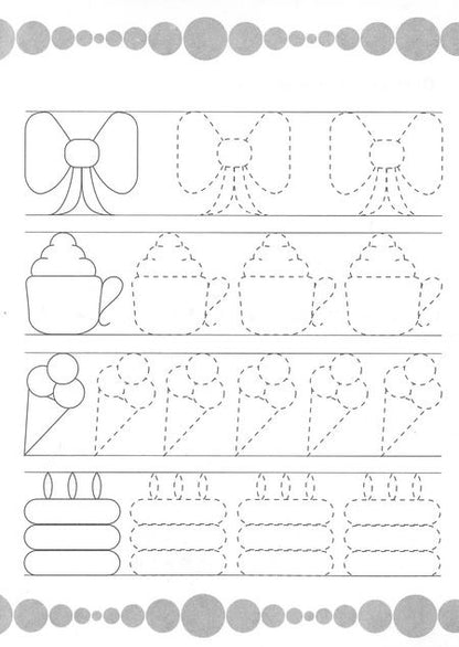 Фотография книги "Рисуем узоры и фигуры"