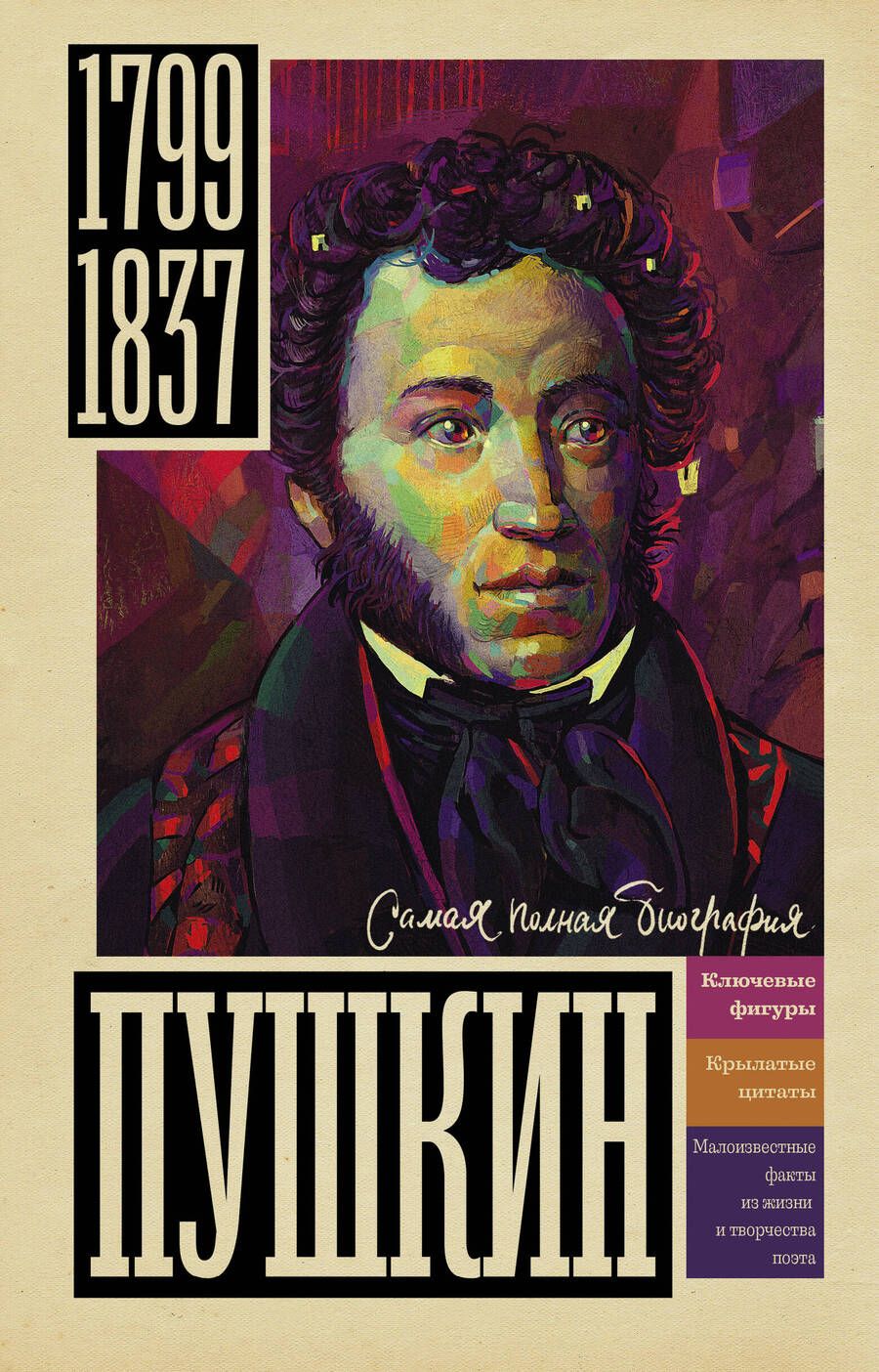Обложка книги "Ризнич: Пушкин"
