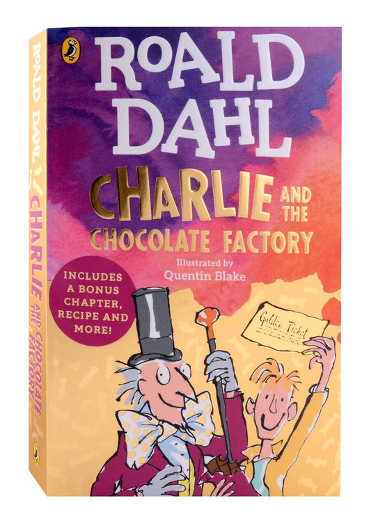 Обложка книги "Роалд Дал: Charlie and the сhocolate factory"