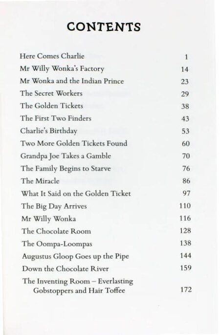 Фотография книги "Роалд Дал: Charlie and the сhocolate factory"