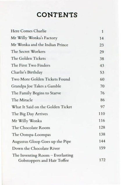 Фотография книги "Роалд Дал: Charlie and the сhocolate factory"