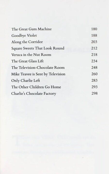 Фотография книги "Роалд Дал: Charlie and the сhocolate factory"