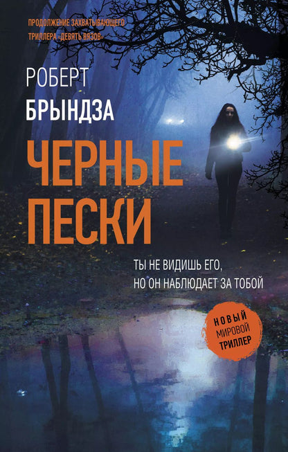 Обложка книги "Роберт Брындза: Черные пески"
