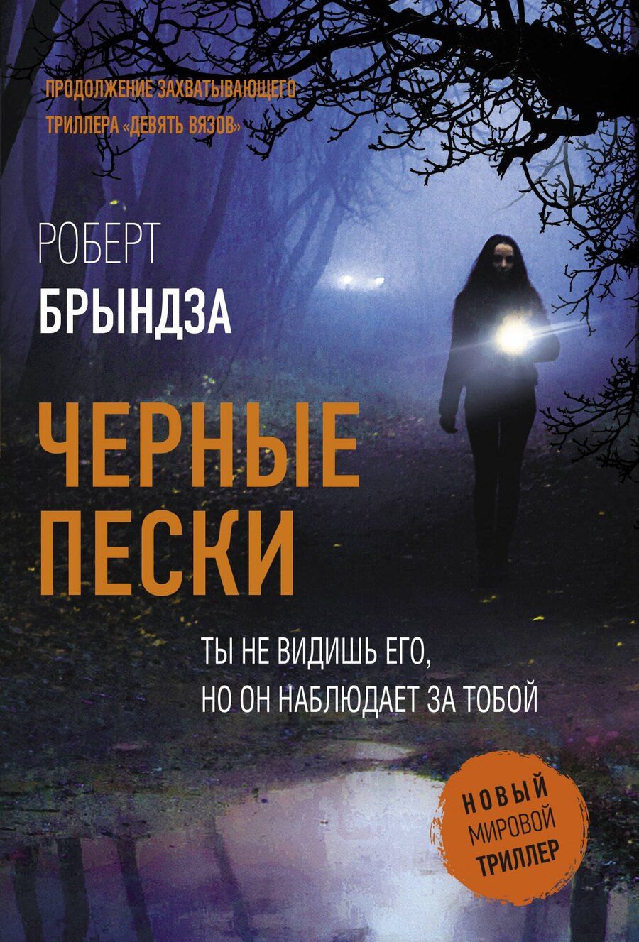 Обложка книги "Роберт Брындза: Черные пески"
