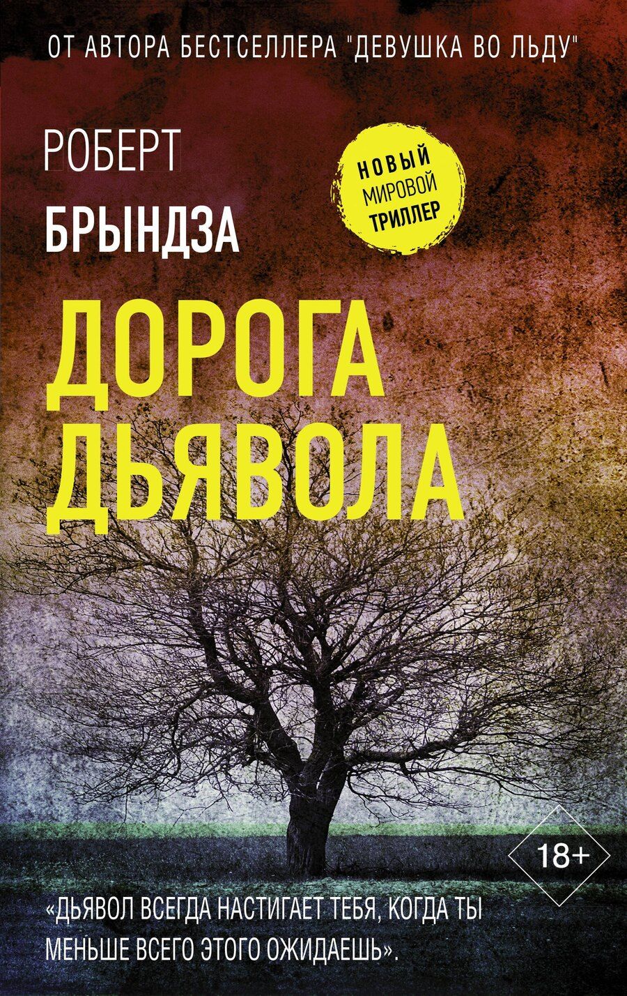 Обложка книги "Роберт Брындза: Дорога дьявола"