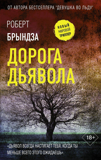 Обложка книги "Роберт Брындза: Дорога дьявола"