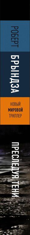 Фотография книги "Роберт Брындза: Преследуя тени"