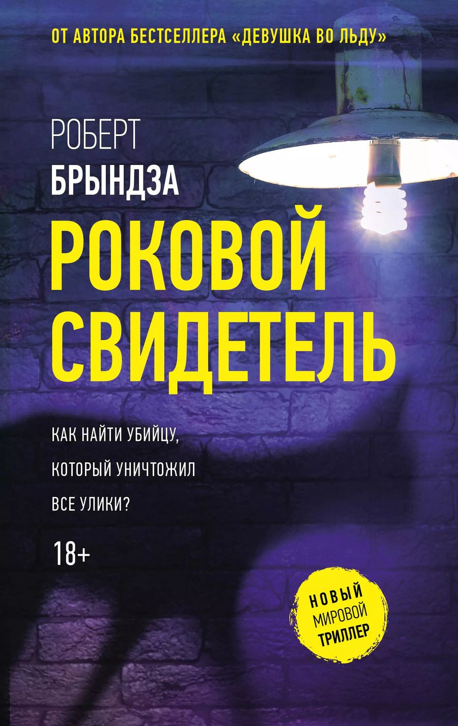 Обложка книги "Роберт Брындза: Роковой свидетель"