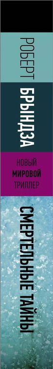 Фотография книги "Роберт Брындза: Смертельные тайны"