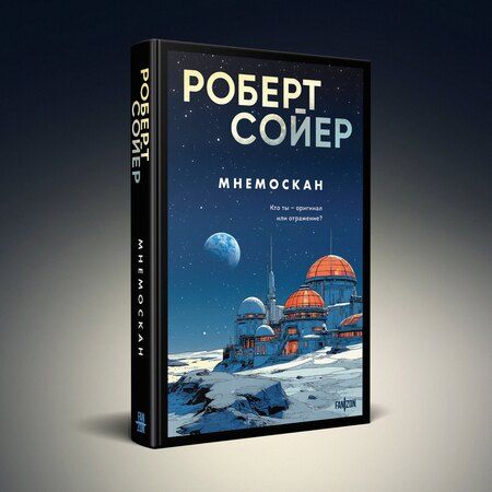 Фотография книги "Роберт Дж.: Мнемоскан"