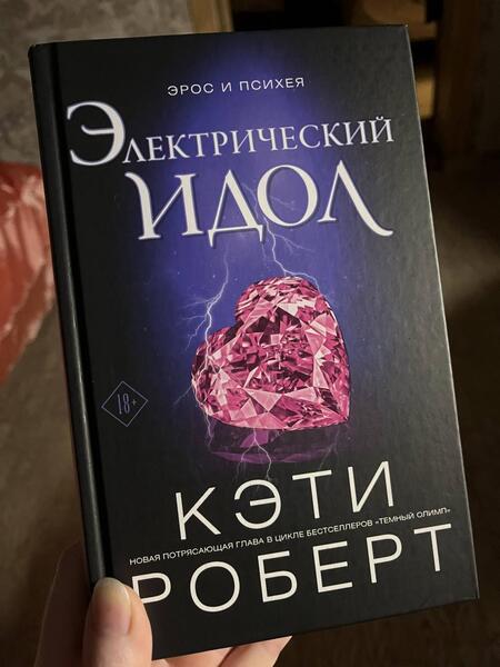 Фотография книги "Роберт: Электрический идол"