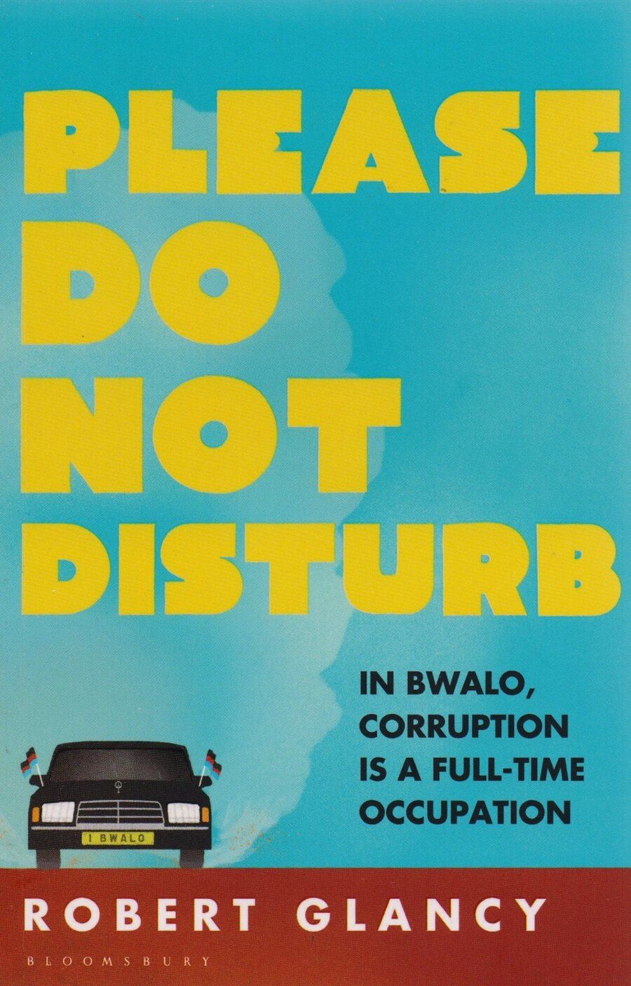 Обложка книги "Роберт Глэнси: Please Do Not Disturb"