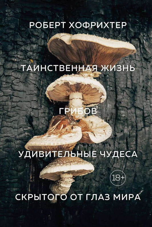 Обложка книги "Роберт Хофрихтер: Таинственная жизнь грибов. Удивительные чудеса скрытого от глаз мира"