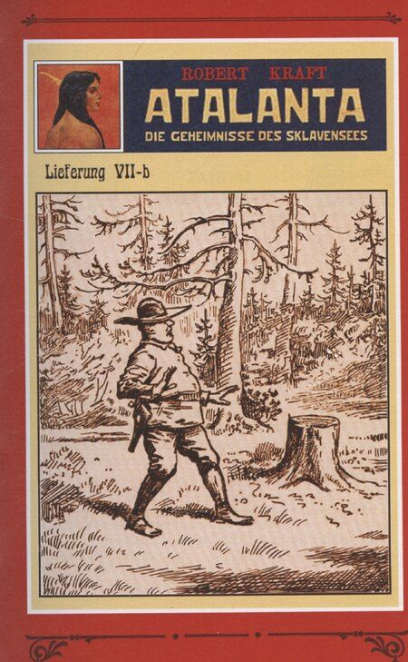 Фотография книги "Роберт Крафт: Аталанта или Тайны озера Рабов. Том 2"