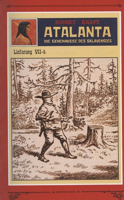 Фотография книги "Роберт Крафт: Аталанта или Тайны озера Рабов. Том 2"