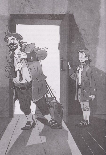 Фотография книги "Роберт Льюис: Лёгкая классика для детей. Остров сокровищ. Пересказ Тамары Демченковой и Этери Заболотной"