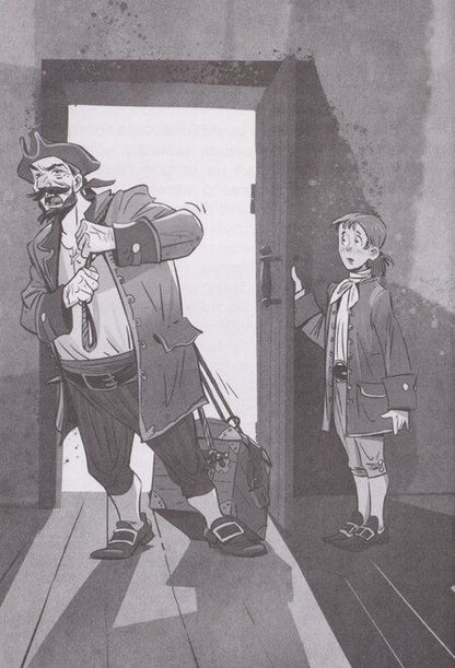 Фотография книги "Роберт Льюис: Лёгкая классика для детей. Остров сокровищ. Пересказ Тамары Демченковой и Этери Заболотной"