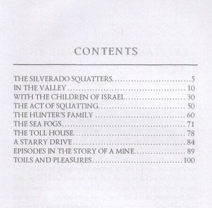 Фотография книги "Роберт Льюис: The Silverado Squatters"
